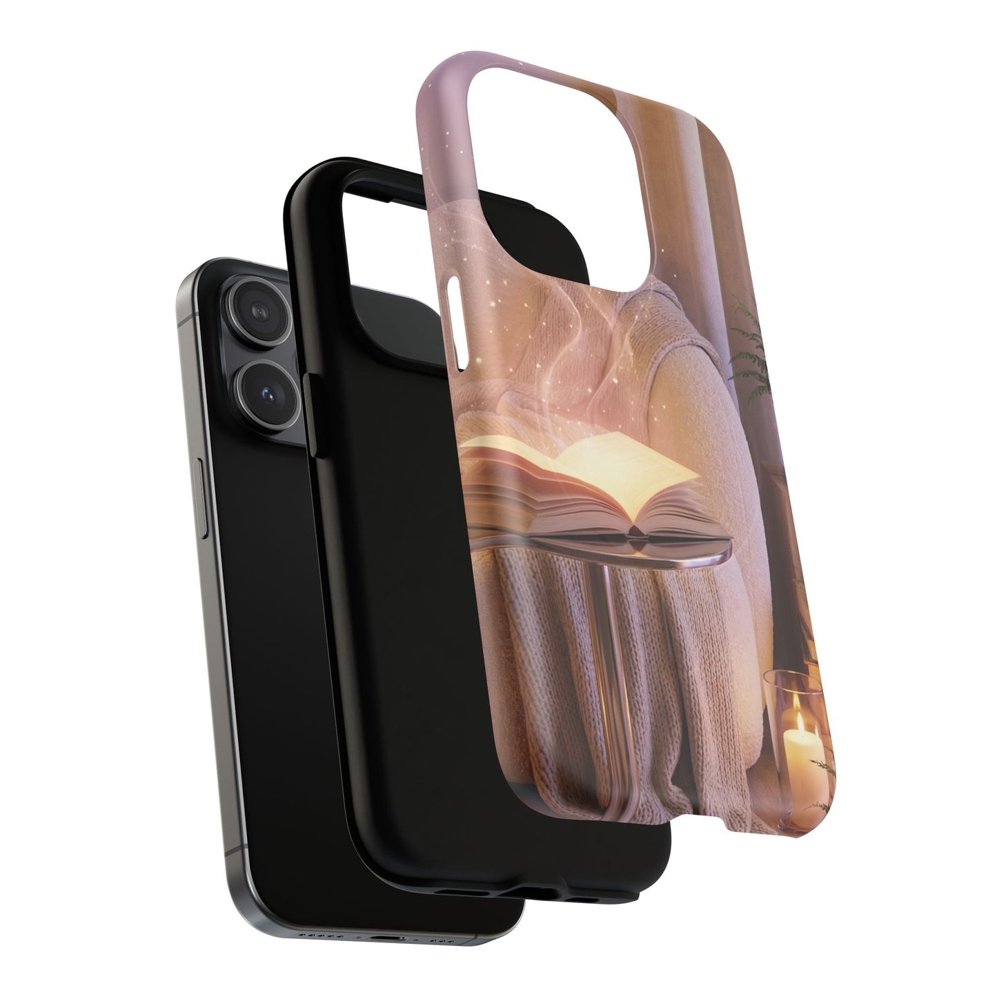 Rincón Mágico de Lectura - Funda Magnética Resistente para Teléfono — Carcasa para iPhone