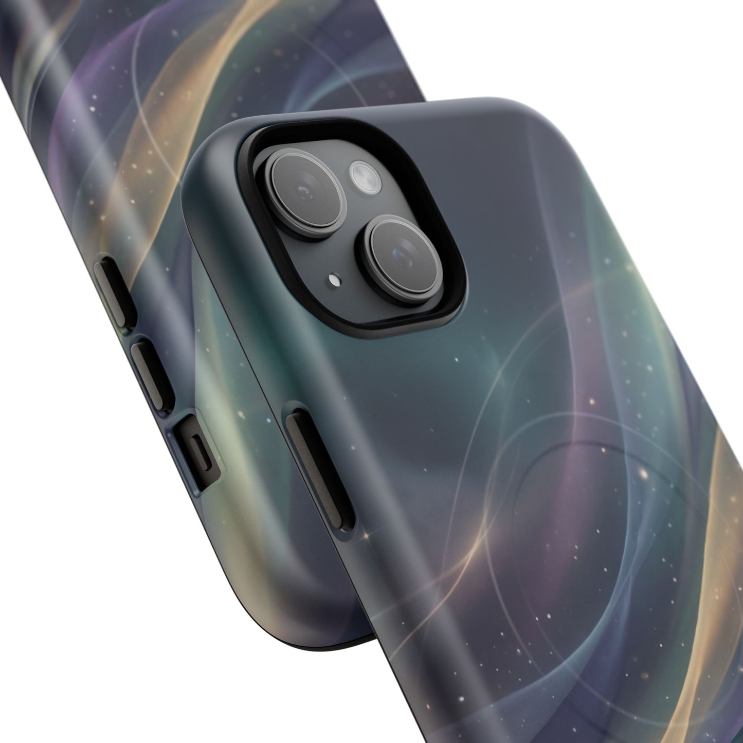 Sound Waves Tough Magnetic Phone Case — iPhone Cover