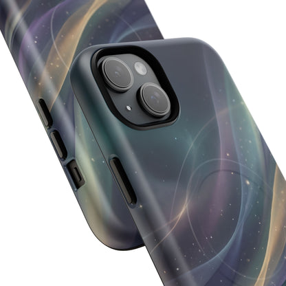 Sound Waves Tough Magnetic Phone Case — iPhone Cover