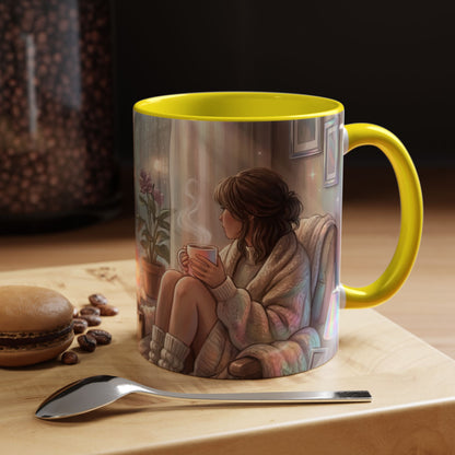 Cozy Rainy Day - Coffee Mug