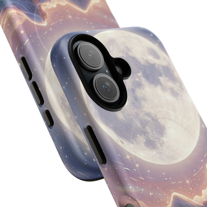 Luminous Night Sky Tough Magnetic Phone Case — iPhone Cover