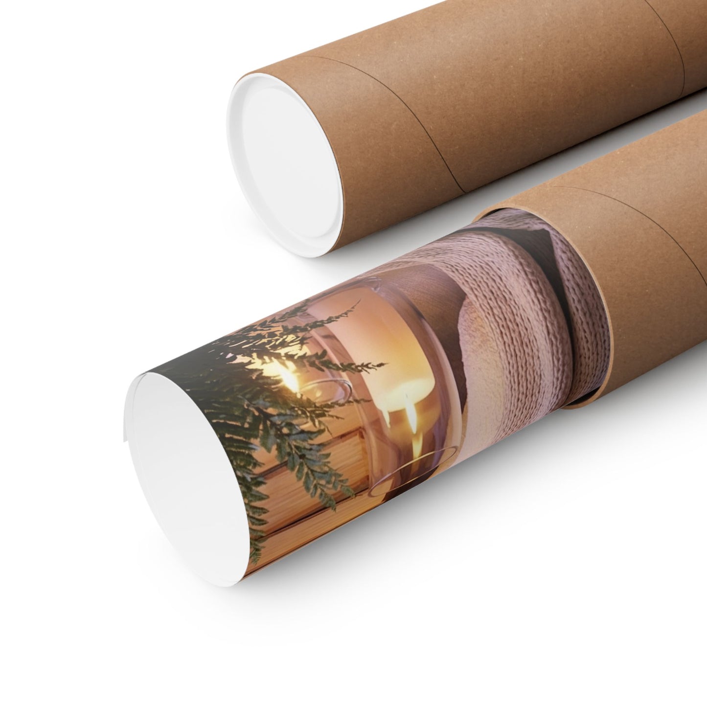 Magical Reading Corner - Matte Vertical Art Print