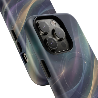 Sound Waves Tough Magnetic Phone Case — iPhone Cover