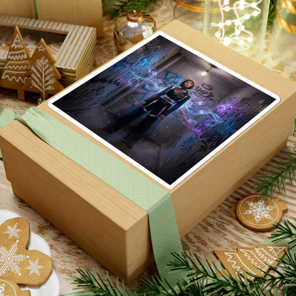 Avant-garde Kiss-Cut Sticker Decal