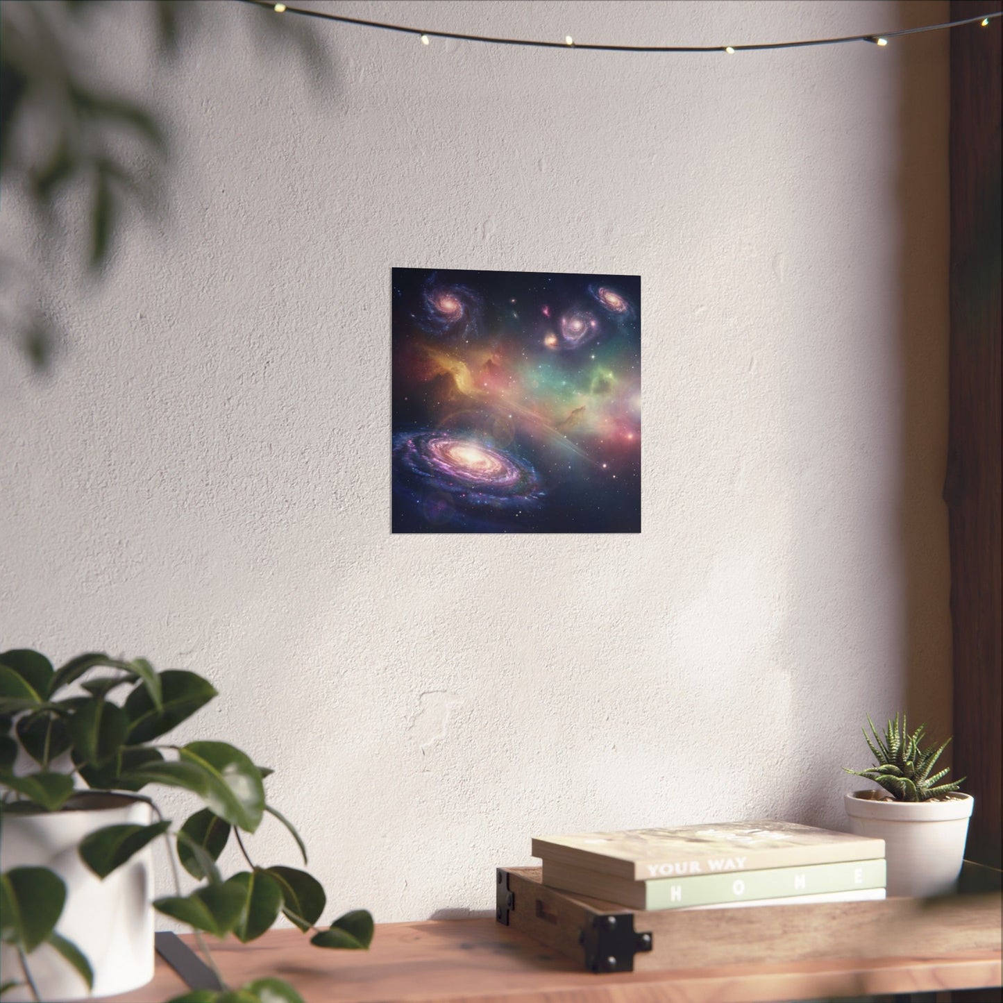 Nebulae - Matte Vertical Art Print