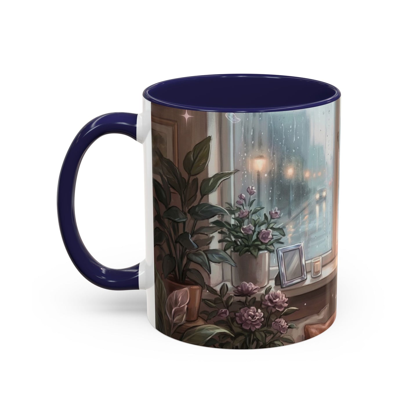 Cozy Rainy Day - Coffee Mug