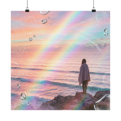 Wanderlust - Lámina vertical mate