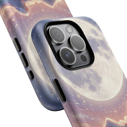 Luminous Night Sky Tough Magnetic Phone Case — iPhone Cover