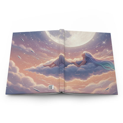 Luminous Night Sky - Hardcover Journal