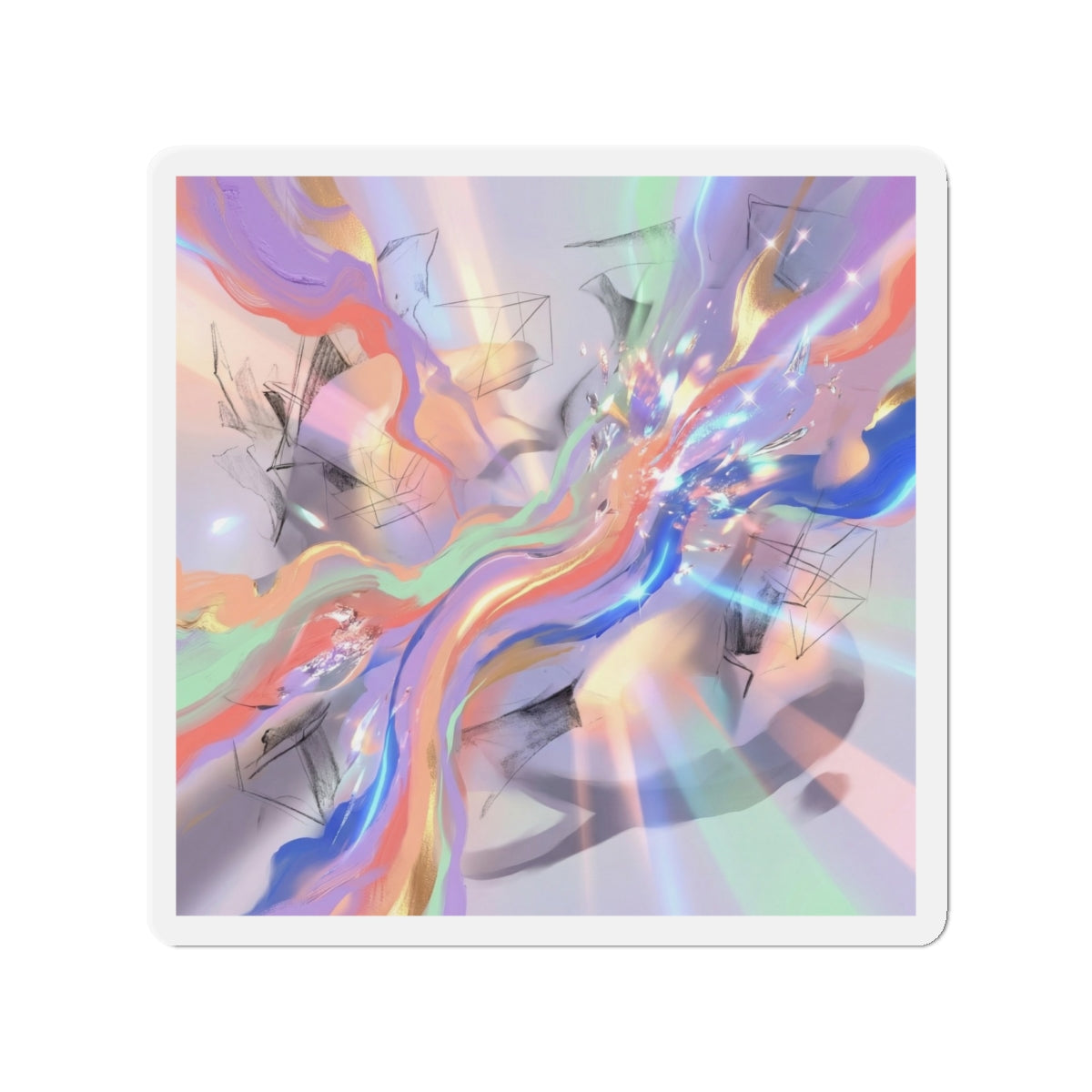 Studio of Imagination Die-Cut Magnets