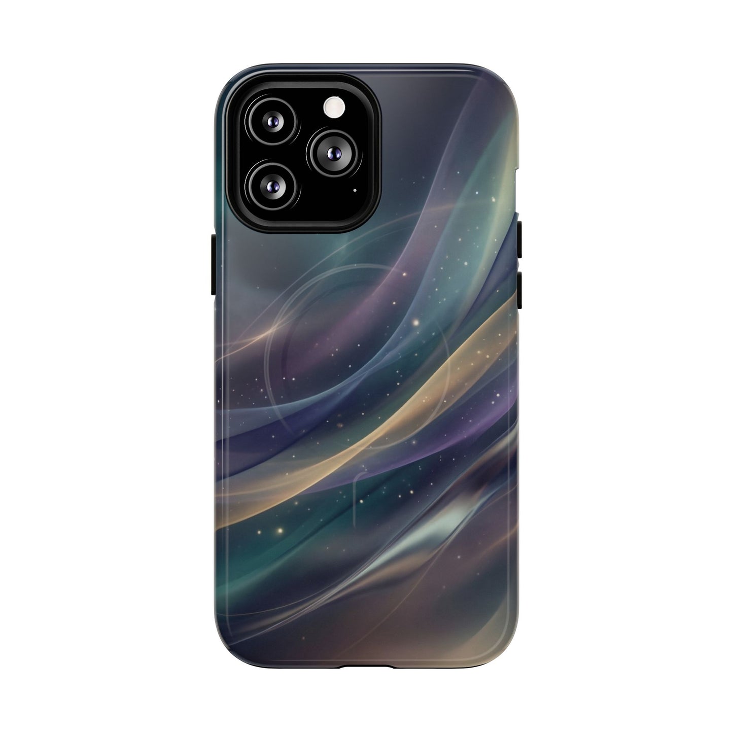 Sound Waves Tough Magnetic Phone Case — iPhone Cover