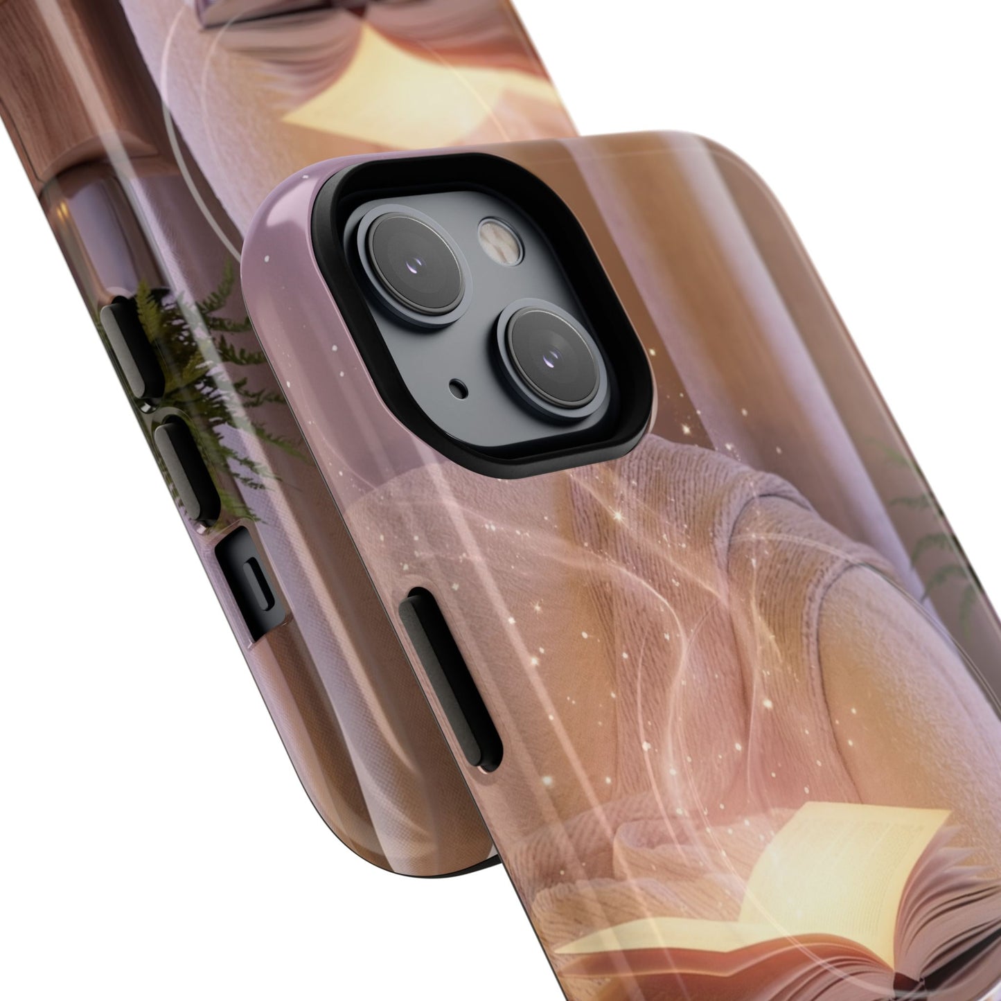 Rincón Mágico de Lectura - Funda Magnética Resistente para Teléfono — Carcasa para iPhone