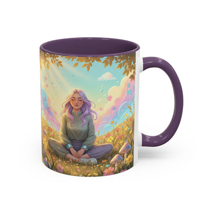 Tranquil Meadow Escape Coffee Mug