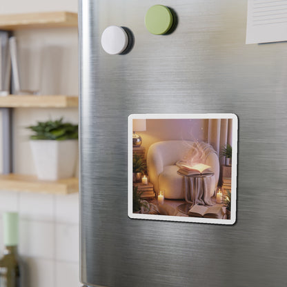 Magical Reading Corner- Die-Cut Magnets