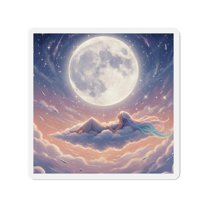 Luminous Night Sky Die-Cut Magnets
