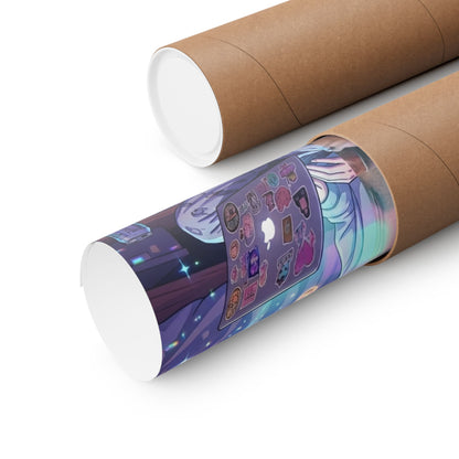 Surrealism - Matte Vertical Art Print