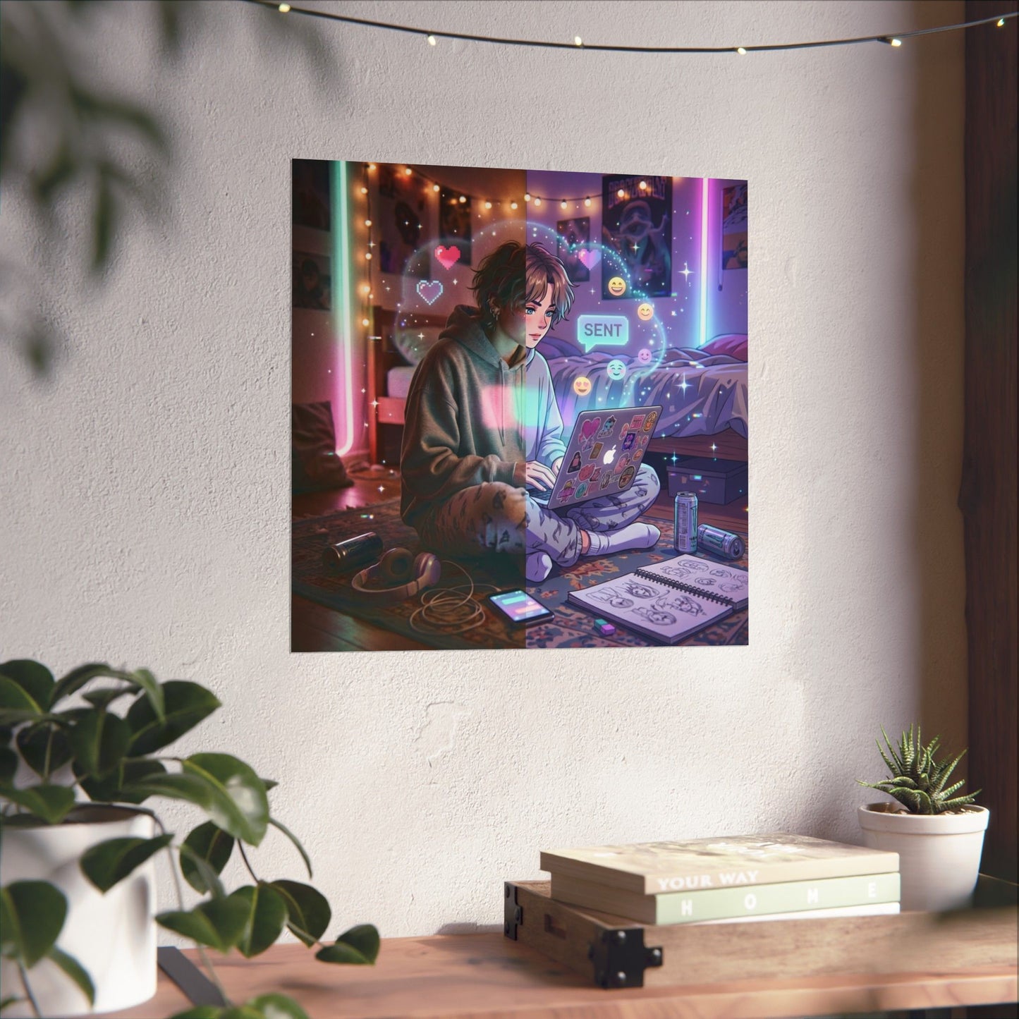 Surrealism - Matte Vertical Art Print