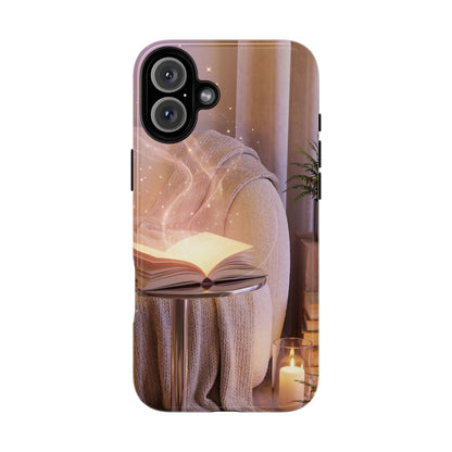 Rincón Mágico de Lectura - Funda Magnética Resistente para Teléfono — Carcasa para iPhone