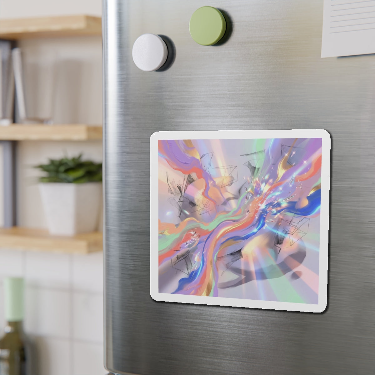 Studio of Imagination Die-Cut Magnets