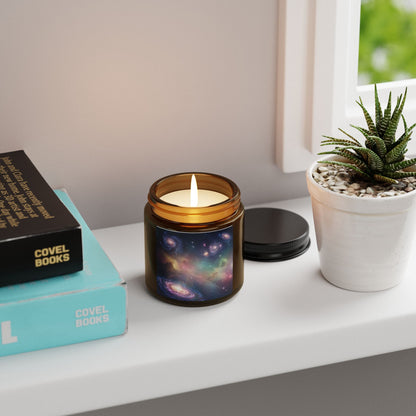 Nebulae - Amber Jar Soy Scented Candle