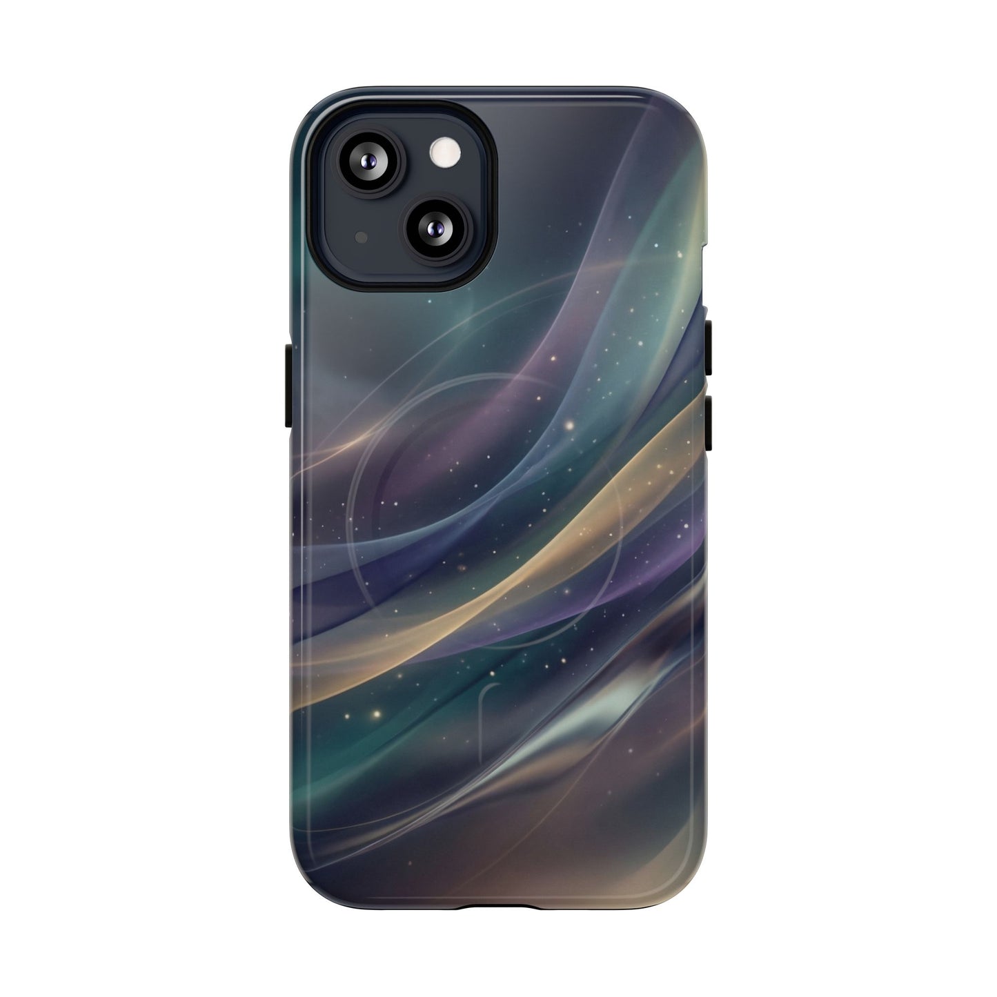 Sound Waves Tough Magnetic Phone Case — iPhone Cover
