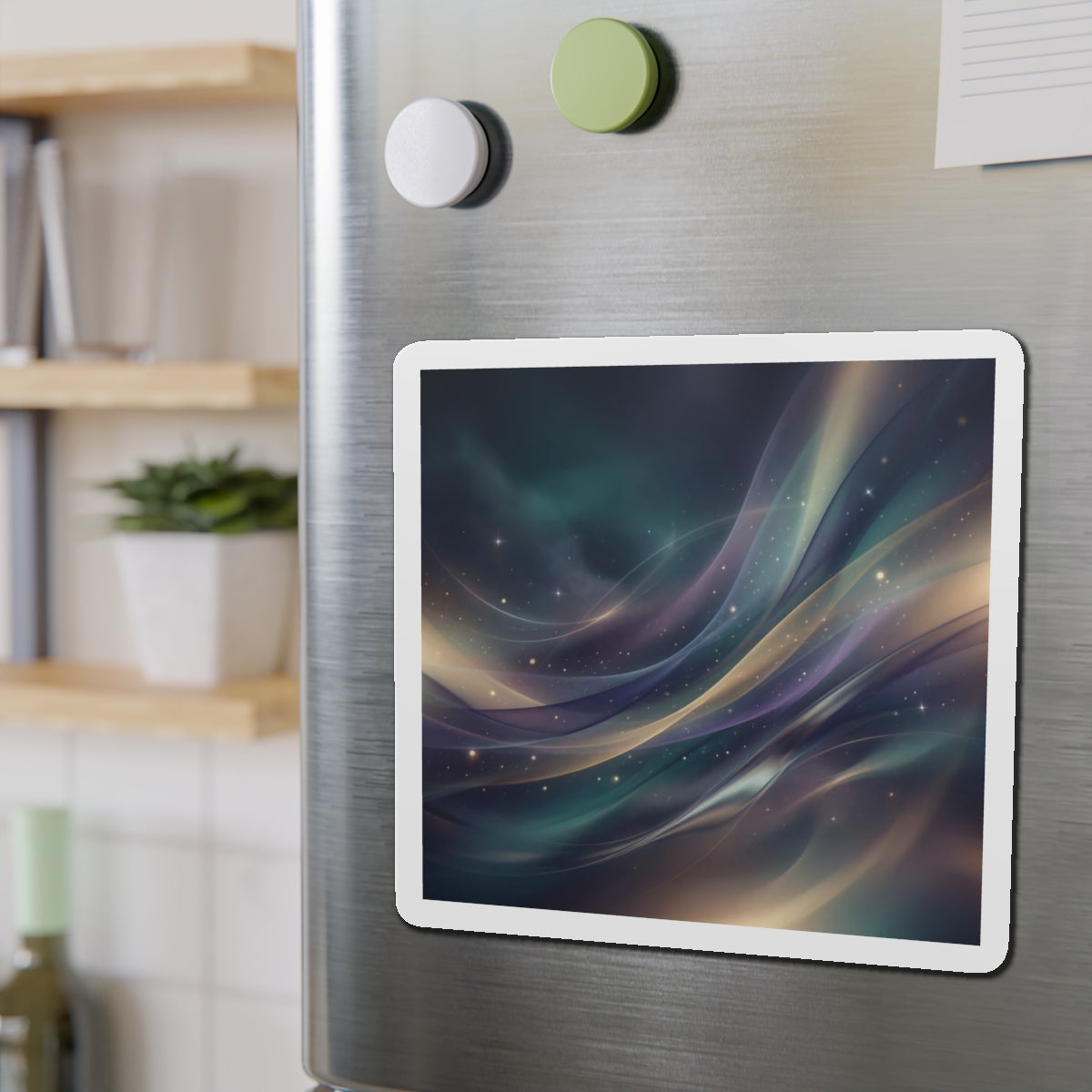 Sound Waves - Die-Cut Magnets