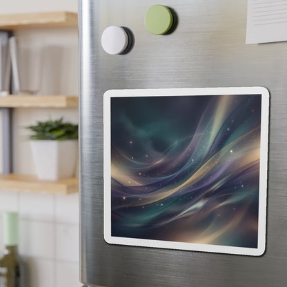 Sound Waves - Die-Cut Magnets