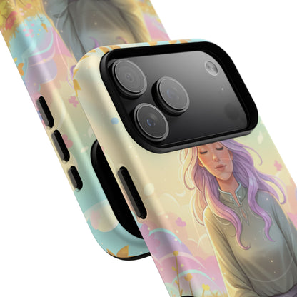 Tranquil Meadow Escape Tough Magnetic Phone Case — iPhone Cover