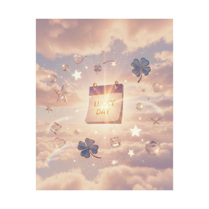 Lucky Day - Matte Vertical Art Print