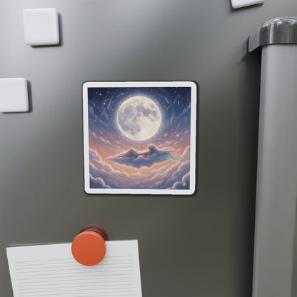 Luminous Night Sky Die-Cut Magnets