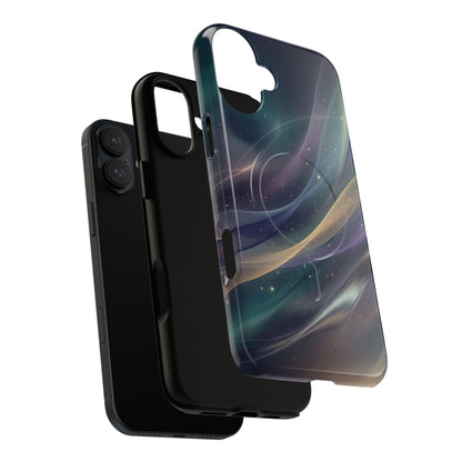 Sound Waves Tough Magnetic Phone Case — iPhone Cover