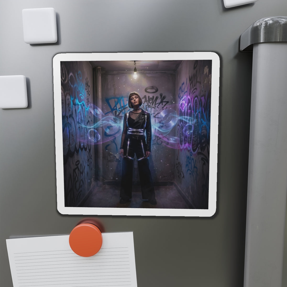 Avant-garde Die-Cut Magnets