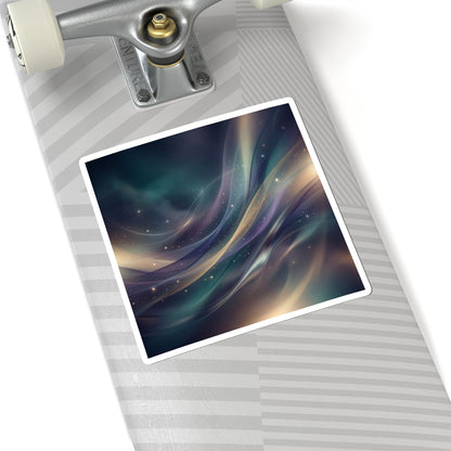 Sound Waves - Kiss-Cut Sticker Decal