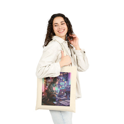 Surrealism Canvas Tote Bag