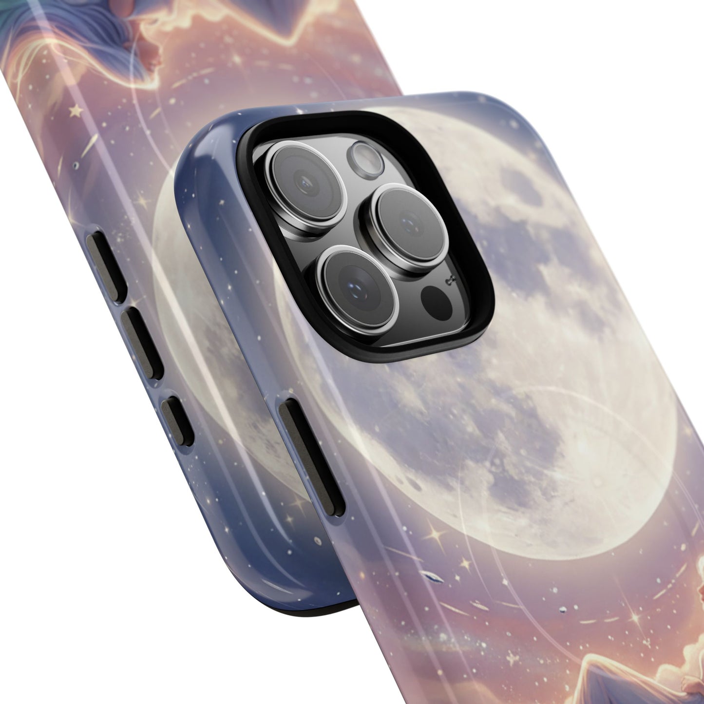 Luminous Night Sky Tough Magnetic Phone Case — iPhone Cover