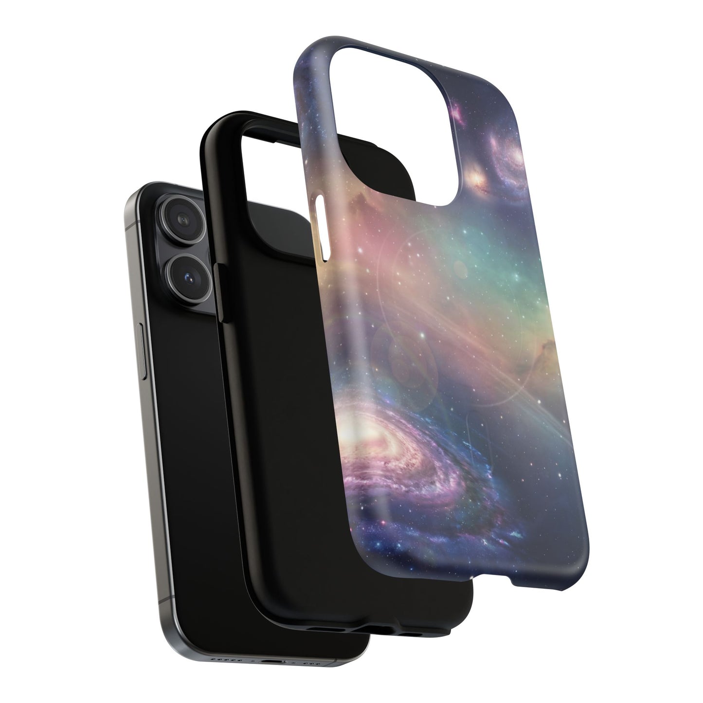 Nebulae - Tough Magnetic Phone Case — iPhone Cover