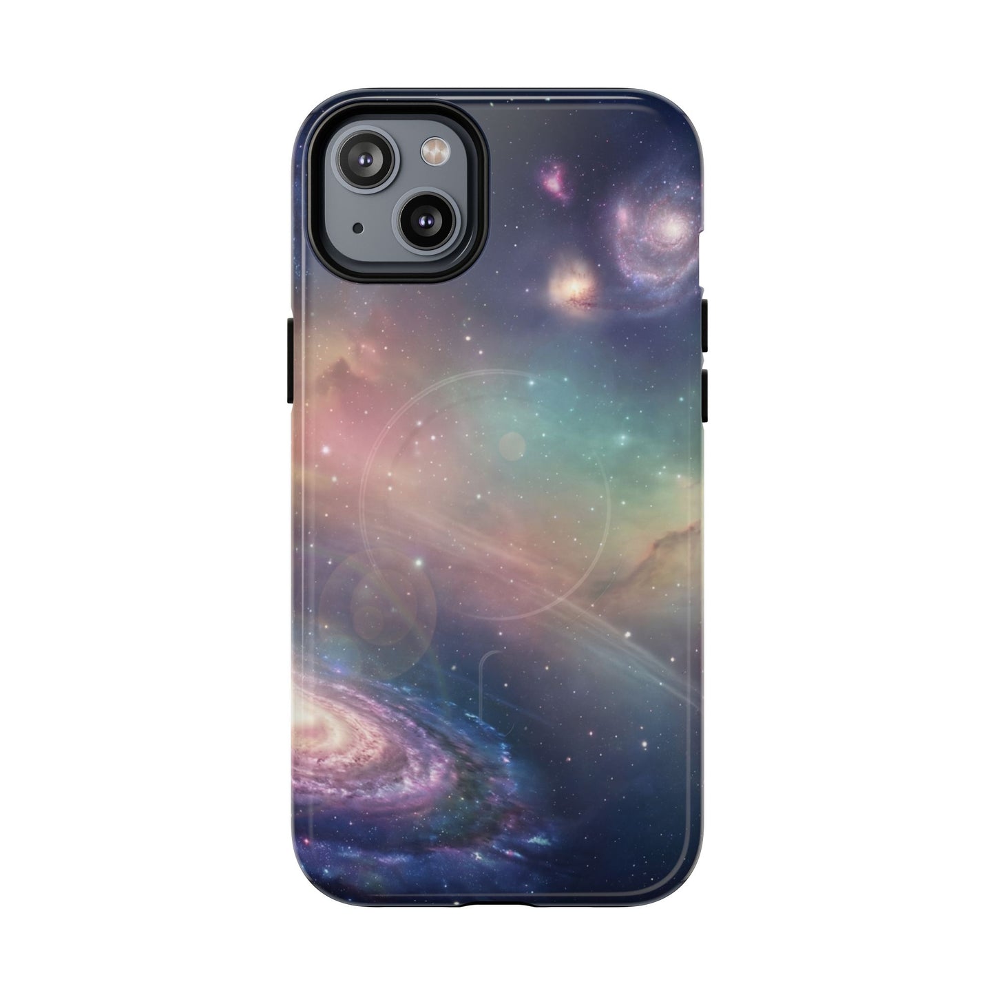 Nebulae - Tough Magnetic Phone Case — iPhone Cover