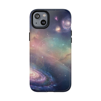 Nebulae - Tough Magnetic Phone Case — iPhone Cover