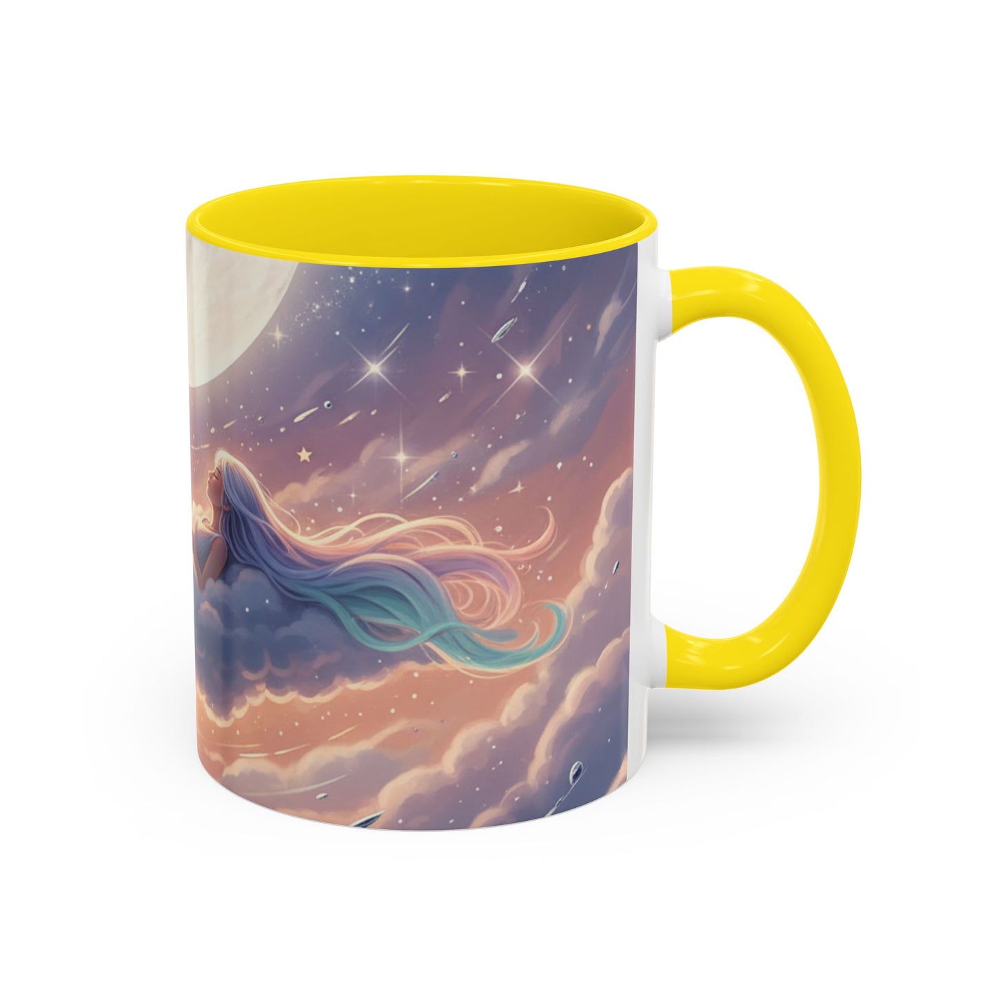 Luminous Night Sky - Coffee Mug
