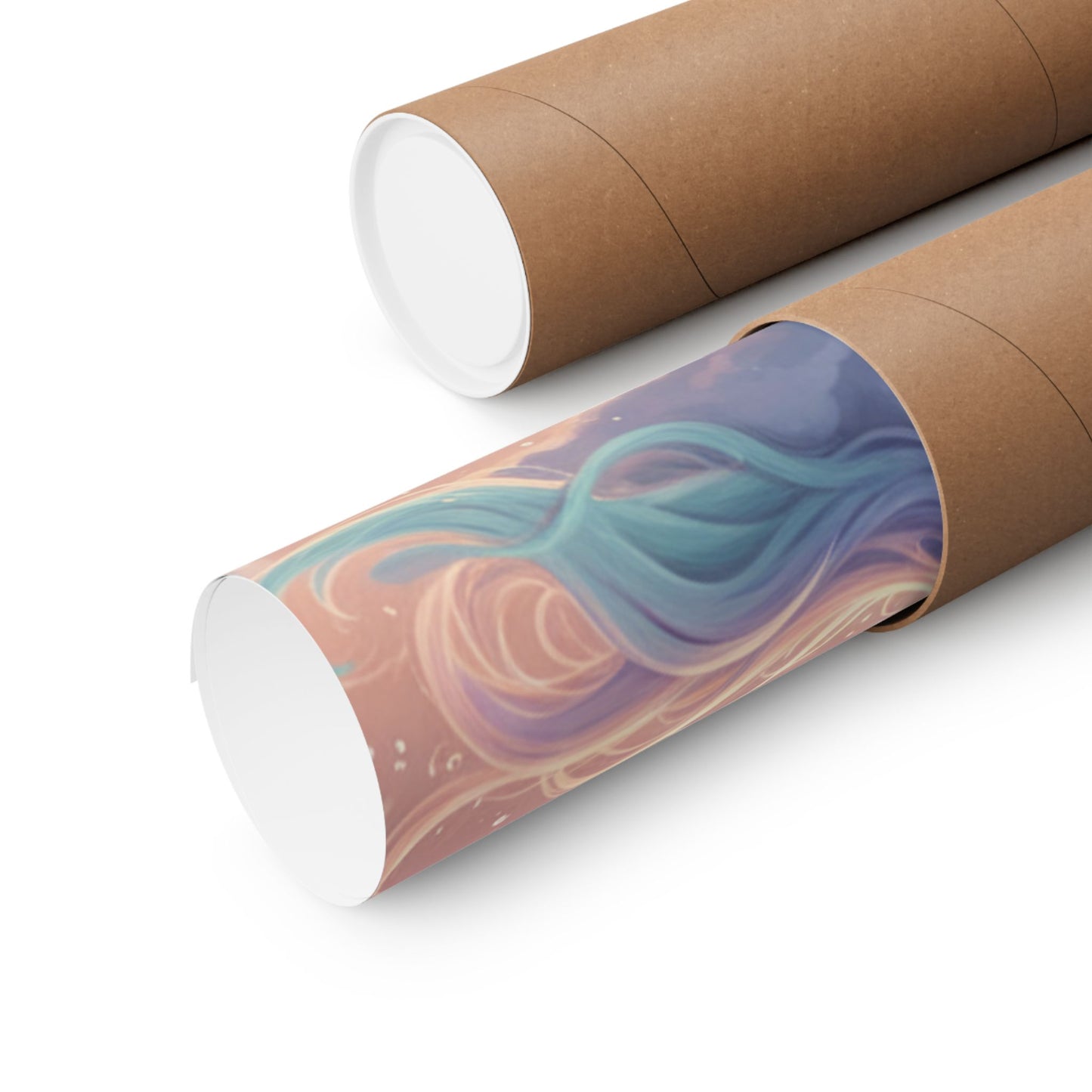 Luminous Night Sky - Matte Vertical Art Print