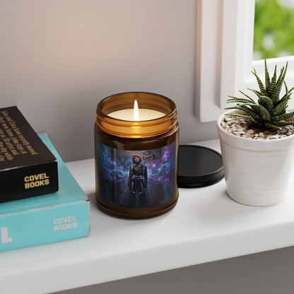 Avant-garde Amber Jar Soy Scented Candle