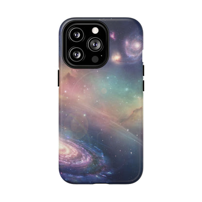 Nebulae - Tough Magnetic Phone Case — iPhone Cover