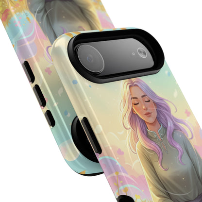 Tranquil Meadow Escape Tough Magnetic Phone Case — iPhone Cover