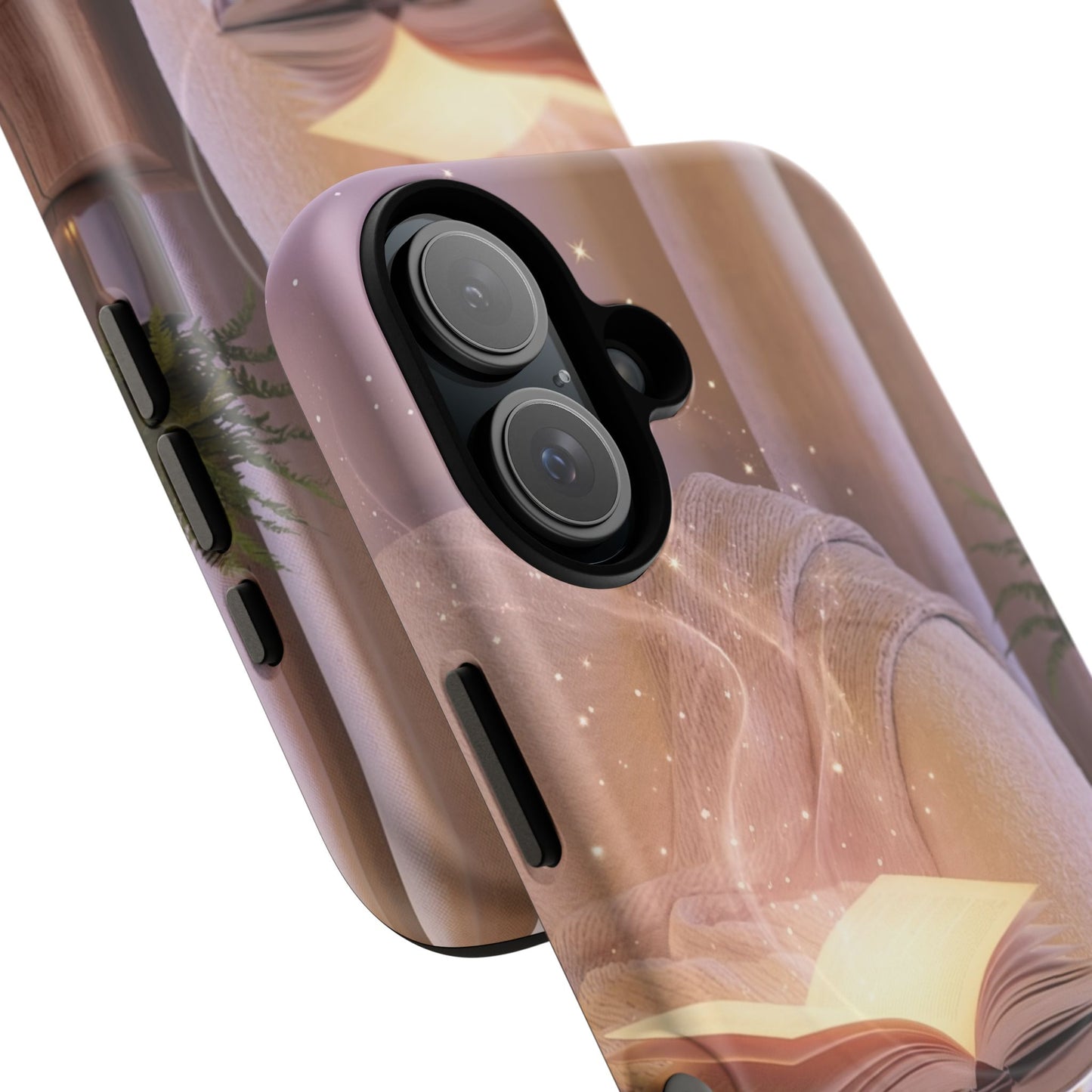 Rincón Mágico de Lectura - Funda Magnética Resistente para Teléfono — Carcasa para iPhone