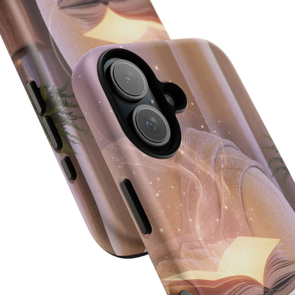 Rincón Mágico de Lectura - Funda Magnética Resistente para Teléfono — Carcasa para iPhone