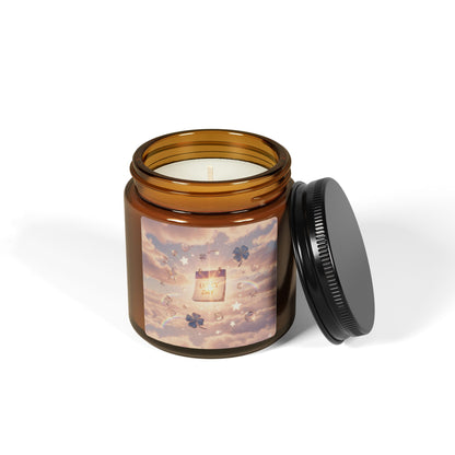 Lucky Day - Amber Jar Soy Scented Candle