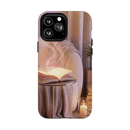 Rincón Mágico de Lectura - Funda Magnética Resistente para Teléfono — Carcasa para iPhone