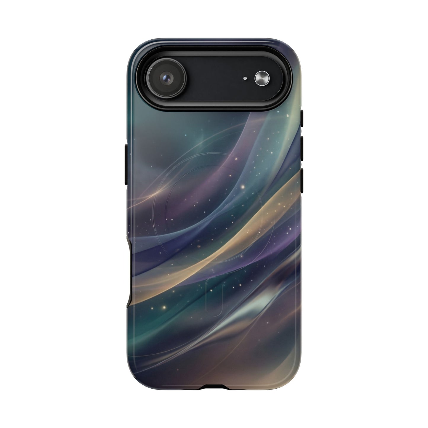 Sound Waves Tough Magnetic Phone Case — iPhone Cover