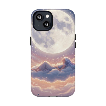Luminous Night Sky Tough Magnetic Phone Case — iPhone Cover