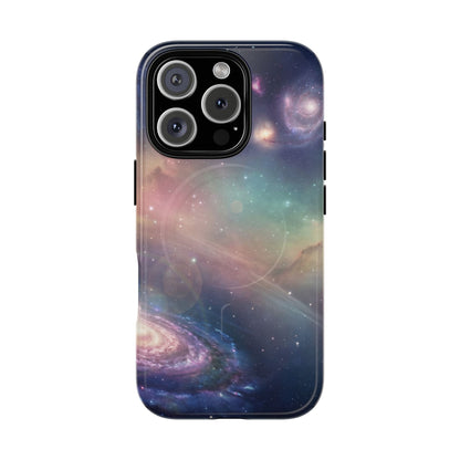 Nebulae - Tough Magnetic Phone Case — iPhone Cover